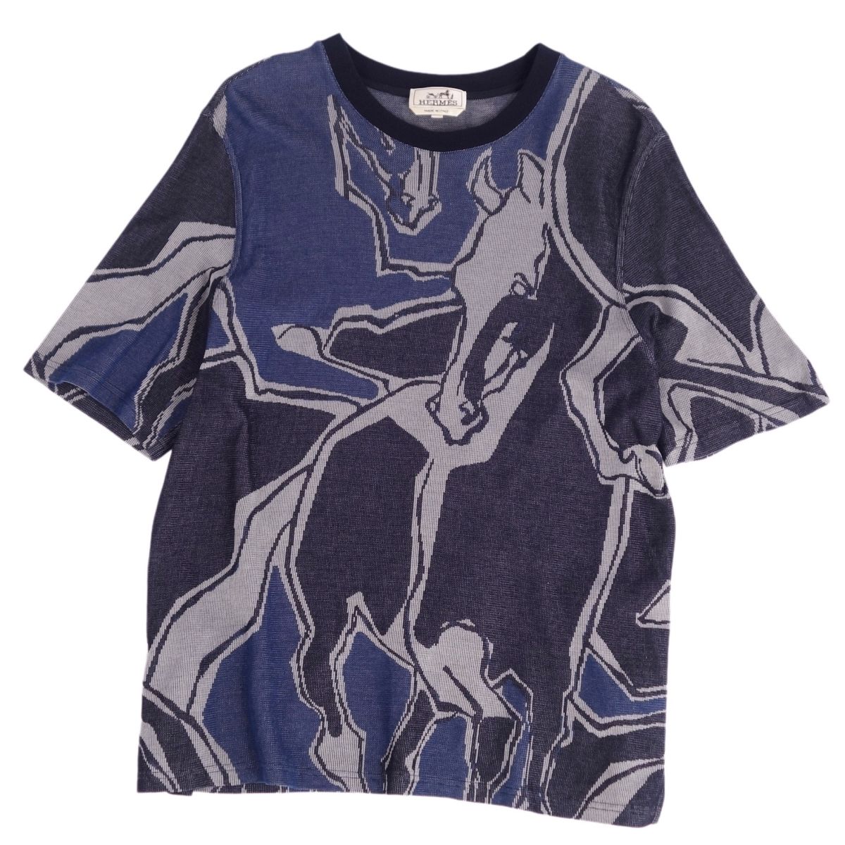 ڶʡۥ᥹ HERMES T åȥ Ⱦµ 硼ȥ꡼ 21SS Dance of Horses Light  ...