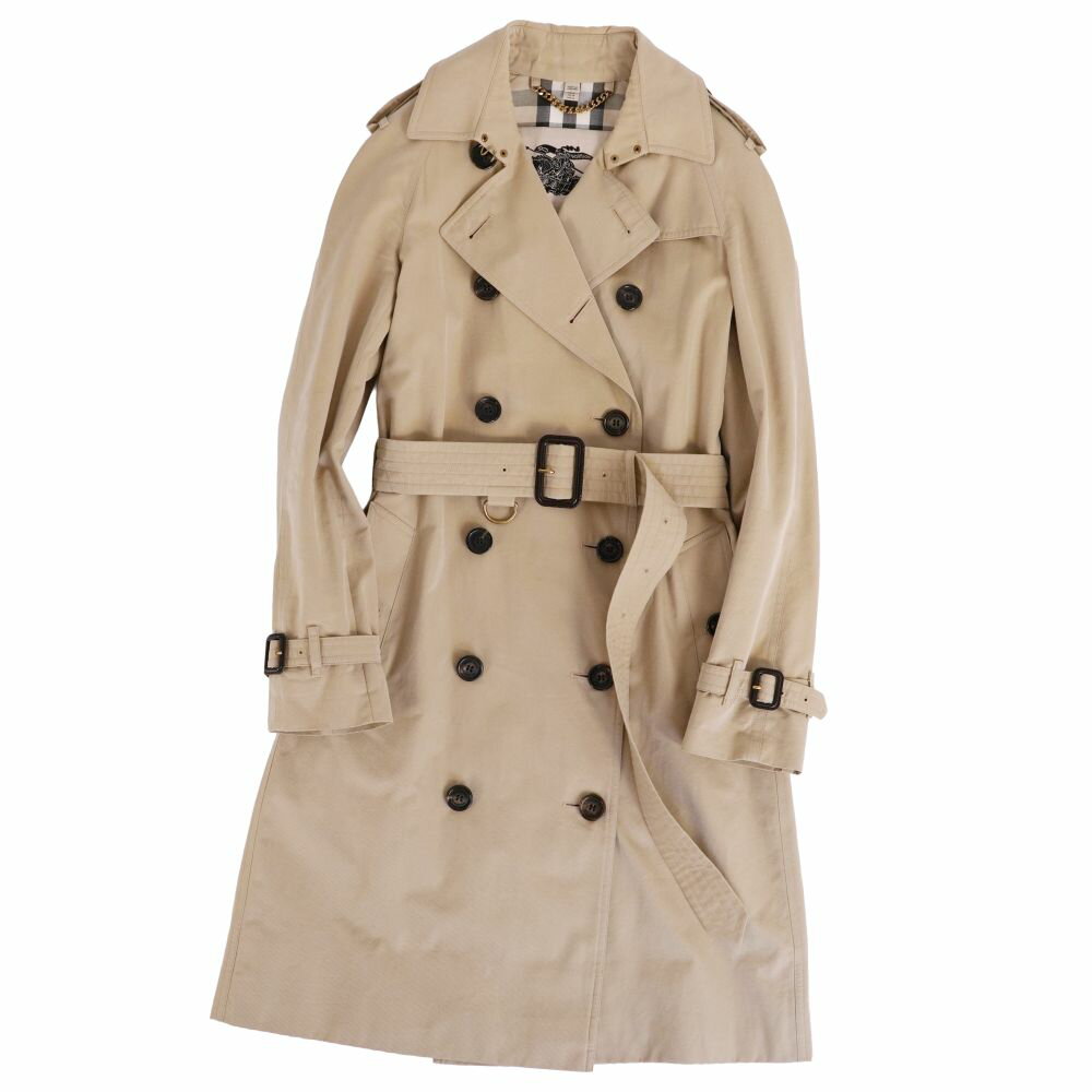 Rakuten - 【美品】バーバリー ロンドン BURBERRY LONDON コート THE WESTMINSTER LONG ウエストミンスター トレンチコート アウター レディース 36 ベージュ【中古】