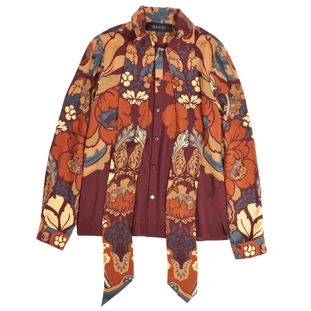 楽天市場】Gucci グッチ（素材（生地・毛糸）シルク）（カジュアル