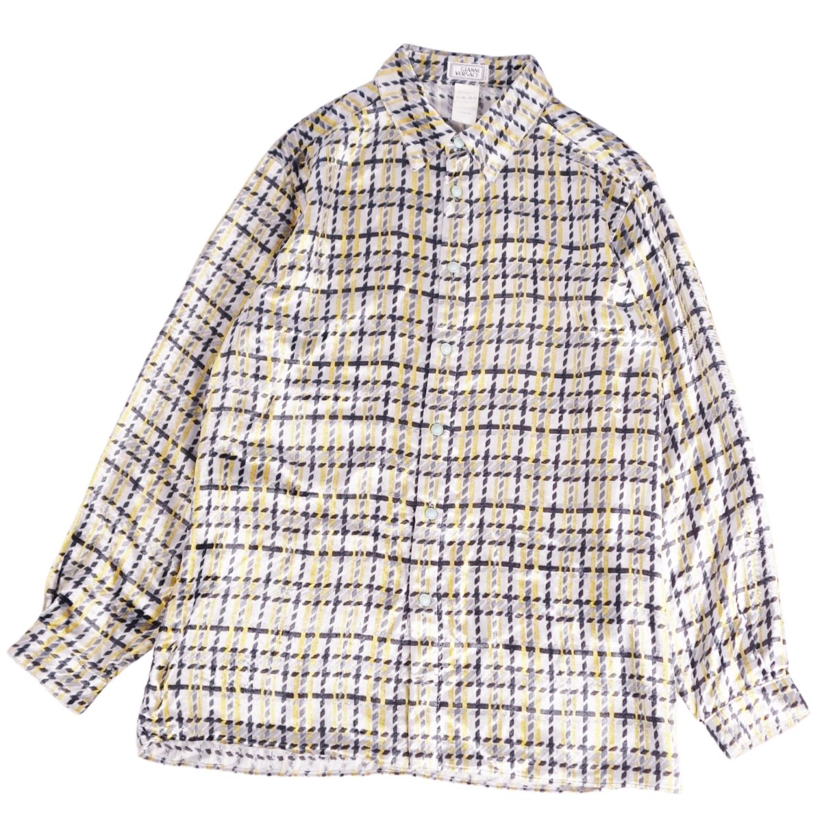 ʡVintage ˥륵 GIANNI VERSACE  󥰥꡼  ٥ 졼 ȥåץ ...