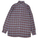 【新品同様】ダンヒル Dunhill シャツ ロングスリーブ チェック トップス メンズ M マルチカラー【中古】