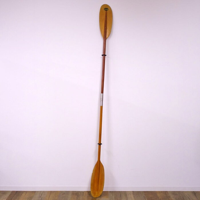 ソイヤー Sawyer ウッド パドル オール カヤック ボート アウトドア 237cm【中古】