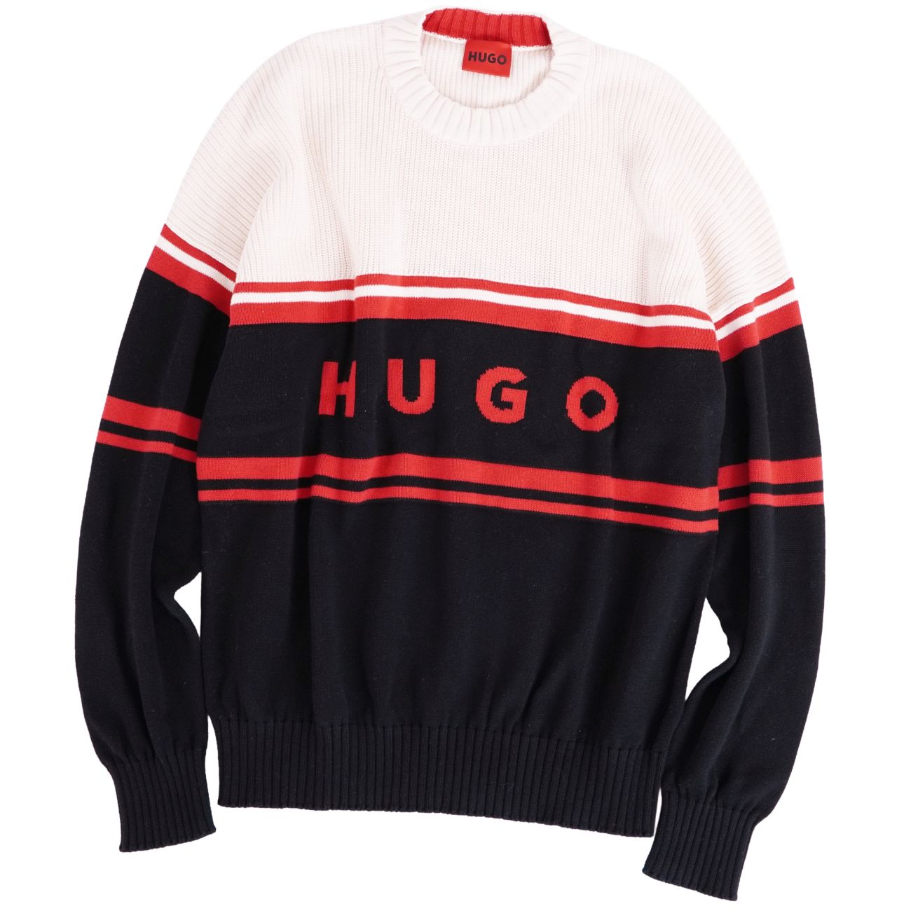 【極美品】ヒューゴボス HUGO BOSS ニ�