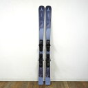 【美品】アトミック ATOMIC CLOUD Q8 154cm 75.5mm ビンディング M10 GW 23-24モデル オールラウンド スキー アウトドア【...