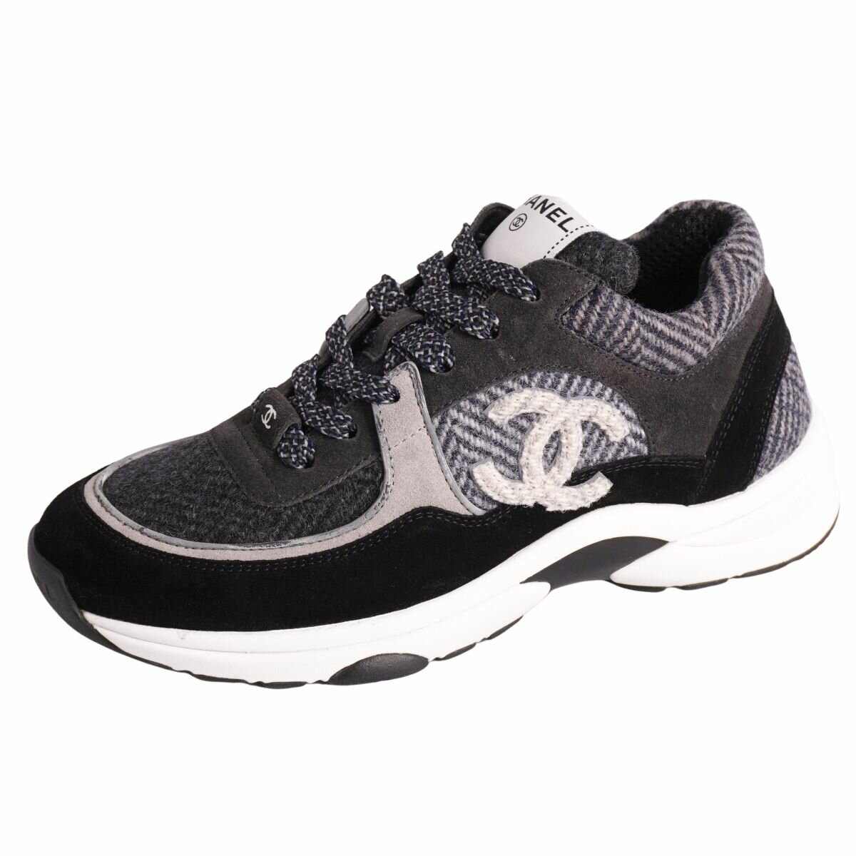 楽天市場】シャネル カメリア（スニーカー｜レディース靴）：靴の通販