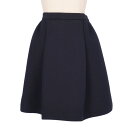 【極美品】クリスチャンディオール Christian Dior 2023年 スカート フレアスカート 311J09B1166 ショート丈 ウール ボトムス レデ...