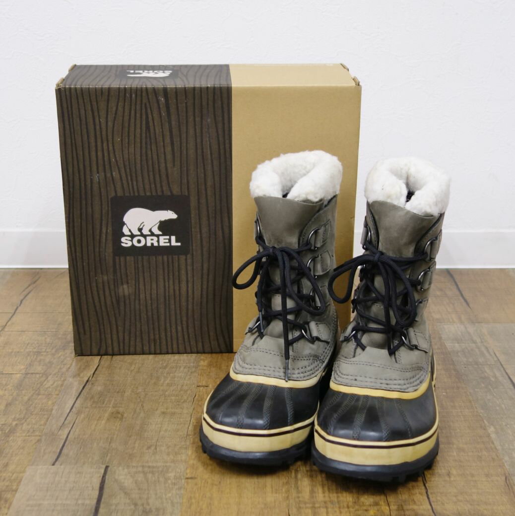 \ SOREL CARIBOU Ju[ EH[^[v[t EB^[u[c Xm[u[c fB[X 23cm Lv AEghAyÁz