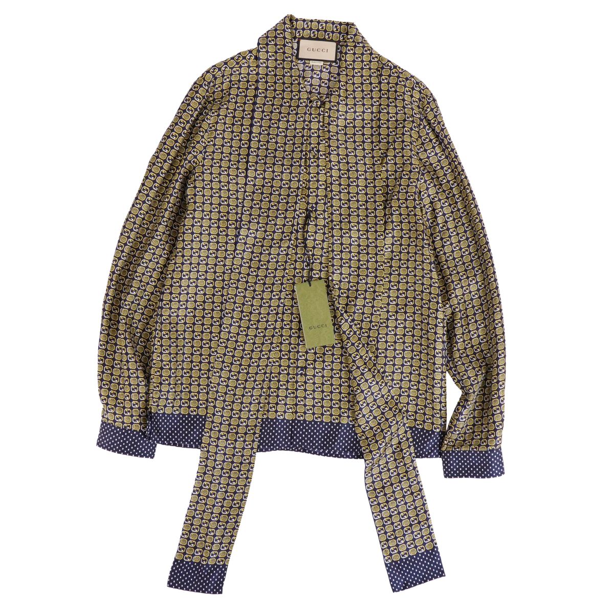 楽天市場】Gucci グッチ（素材（生地・毛糸）シルク）（カジュアル