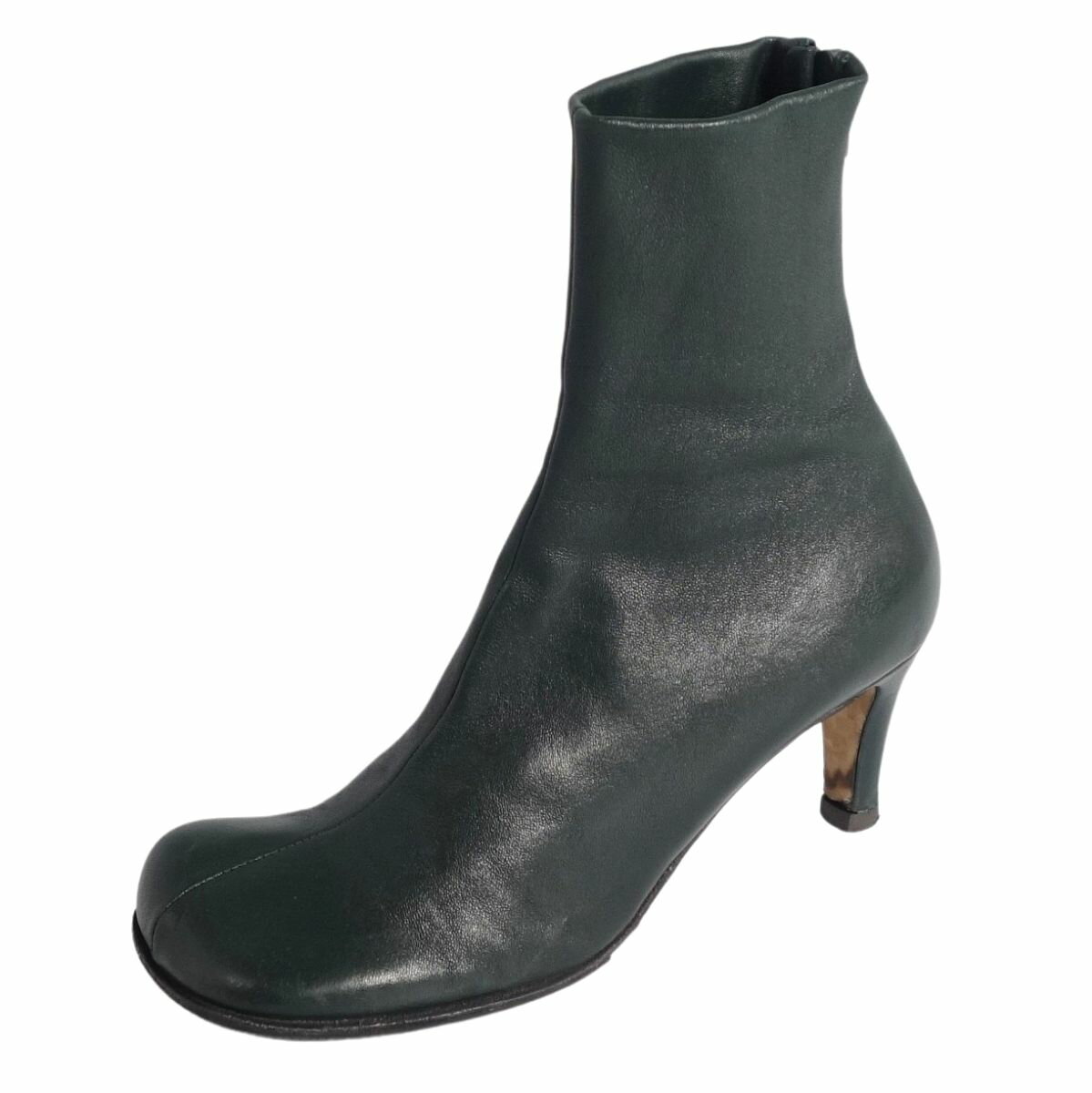 ボッテガべネタブーティ ヒール10cm BOTTEGA VENETA(ボッテガ