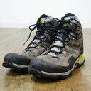 サロモン SALOMON 登山靴 29cm トレッキングシューズ ゴアテックス GTX 靴 アウトドア【中古】