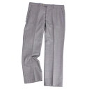 【美品】グッチ GUCCI パンツ ロングパンツ スラックス ウール ボトムス レディース イタリア製 7-52R(L相当) グレー【中古】