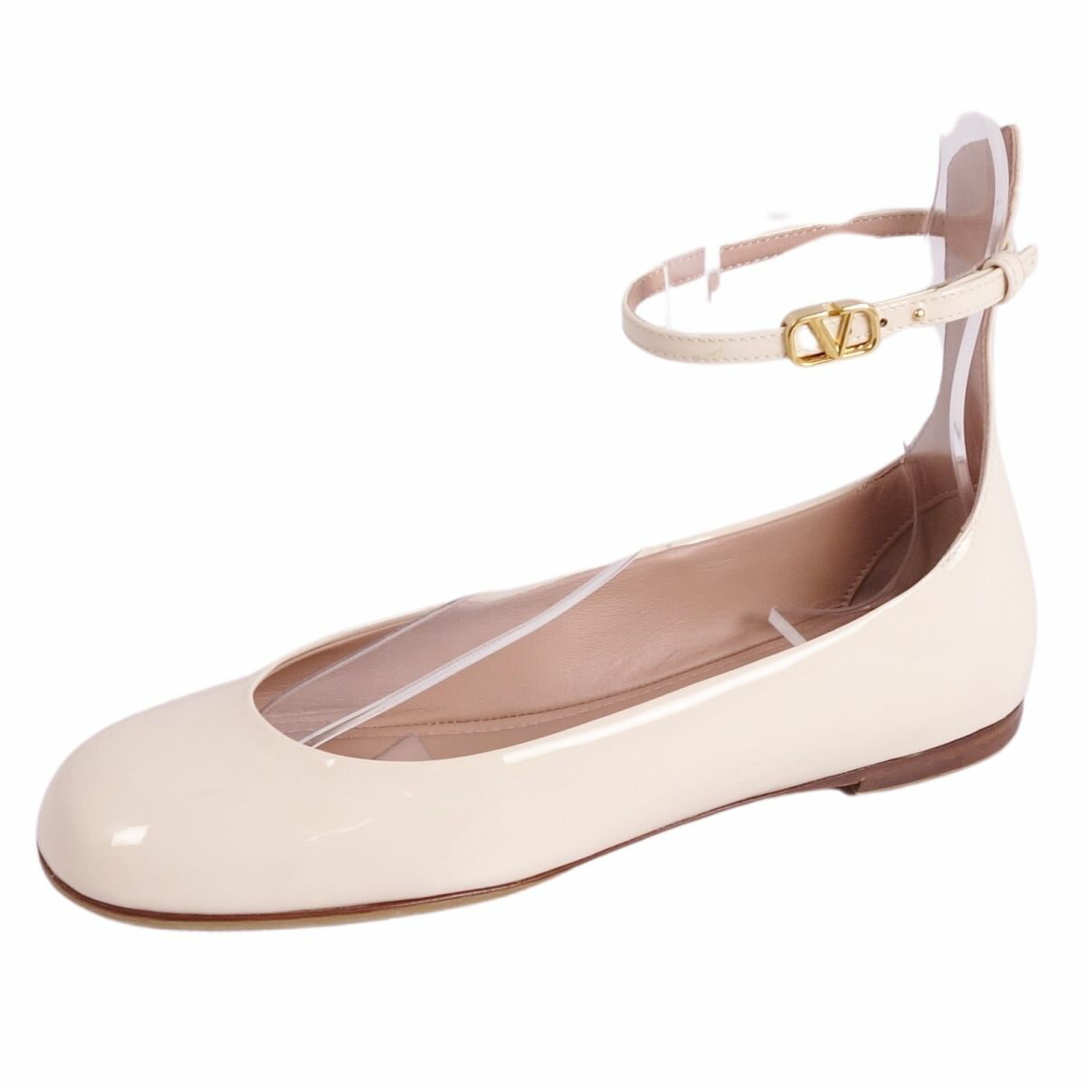 �ڿ���Ʊ�͡ۥ������ƥ��� ����������� VALENTINO GARAVANI �ѥ�ץ� ���ȥ�å� V��� ���ʥ��쥶�� ���塼�� �� ��ǥ����� �����ꥢ...