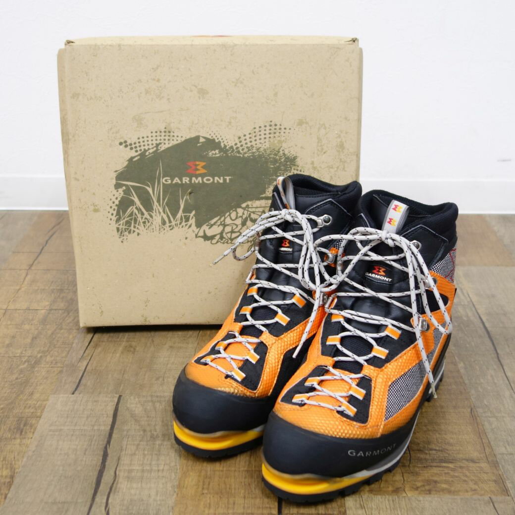 【美品】ガルモント GARMONT ICON PLUS GTX アイコン プラス ゴアテックス UK10.5 メンズ 登山靴 ブーツ シューズ トレッキング アウトドア【中古】