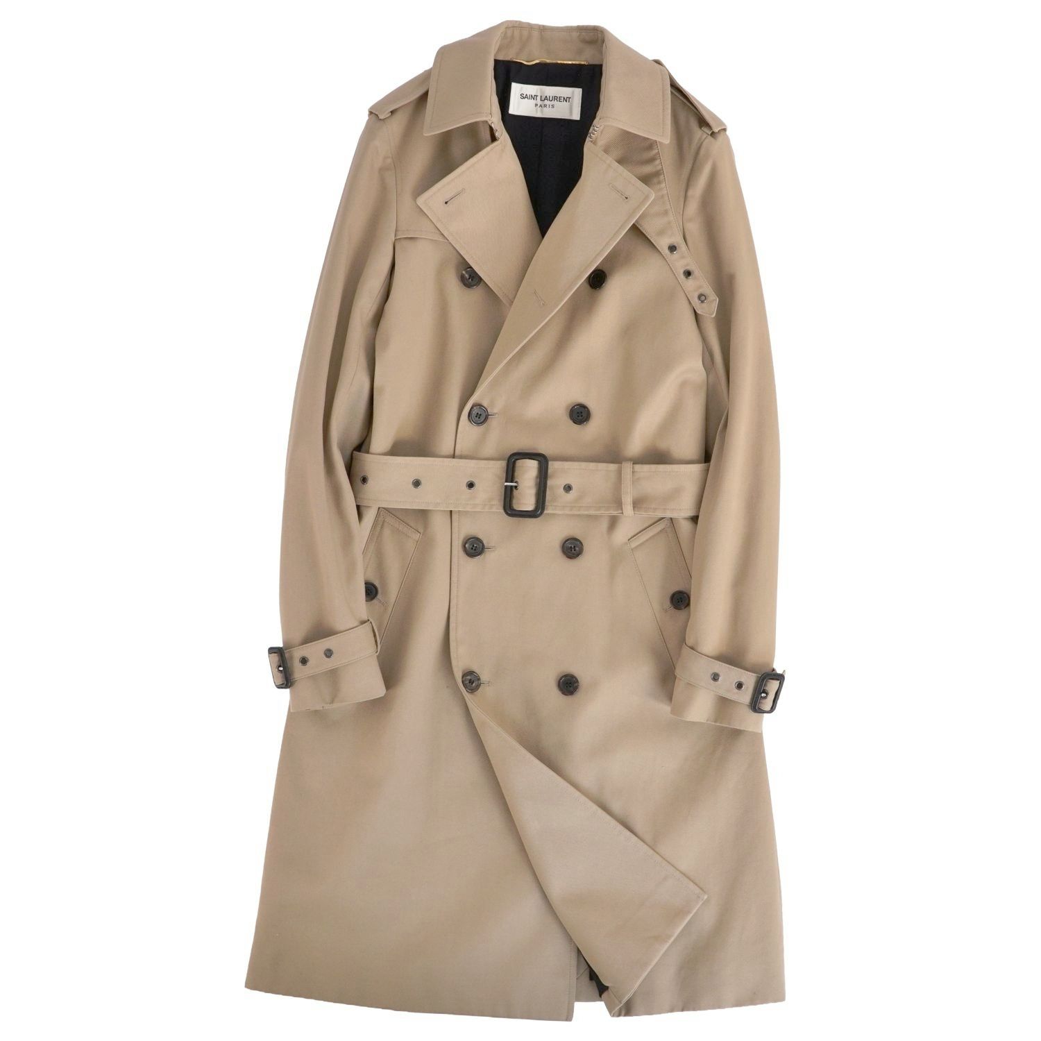 楽天市場】サンローラン トレンチの通販