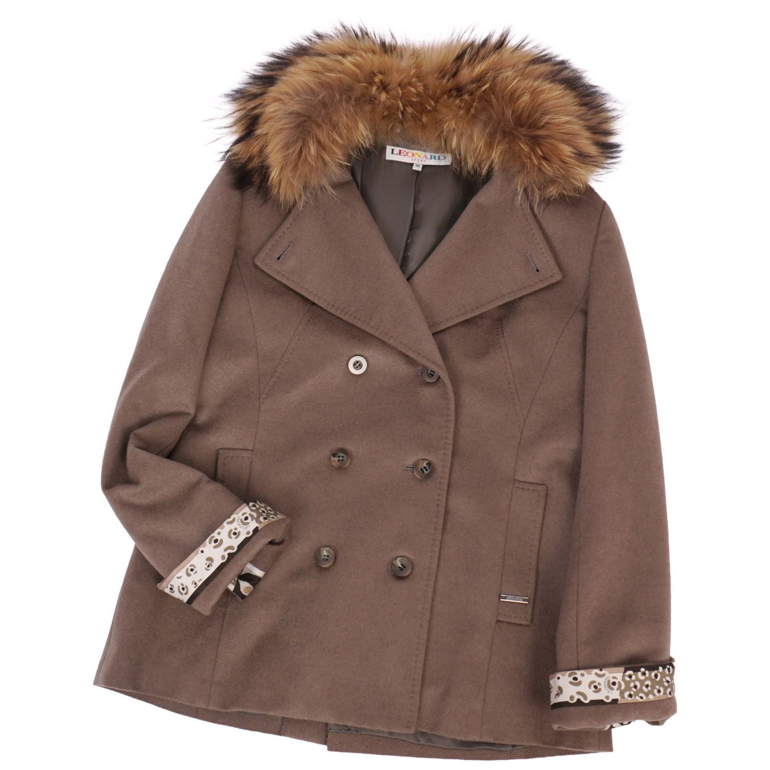 楽天市場】レオナール カシミヤの通販