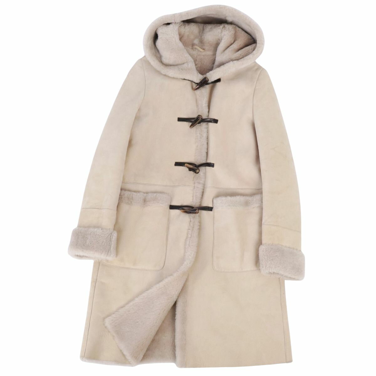 楽天市場】EMMETI エンメティ ムートンPコートの通販