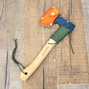 ジェニュイン ヒッコリー GENUINE HICKORY ウッドハンドル 斧 アックス 薪割り キャンプ アウトドア【中古】