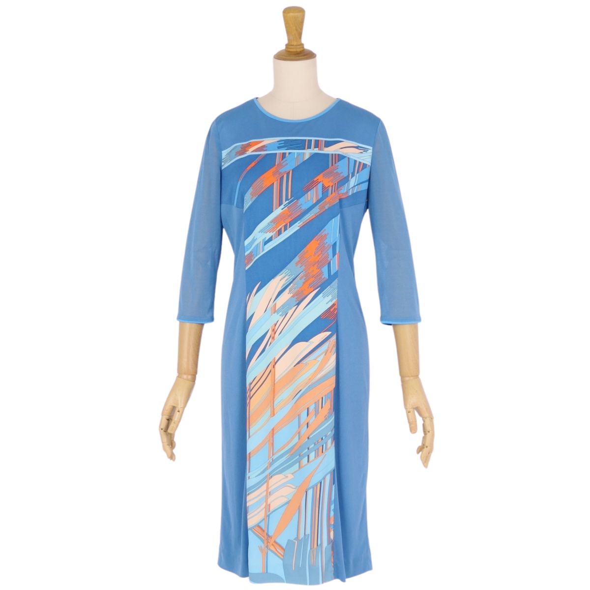 ワンピース レディース ホルターネック ノースリーブ Aライン ハイウエスト シアー 切り替えデザイン 華奢見え 上品 エレガント セクシー ロング丈 マキシ丈 シフォン ドレス 夏 サマー アプリコット ベージュ系