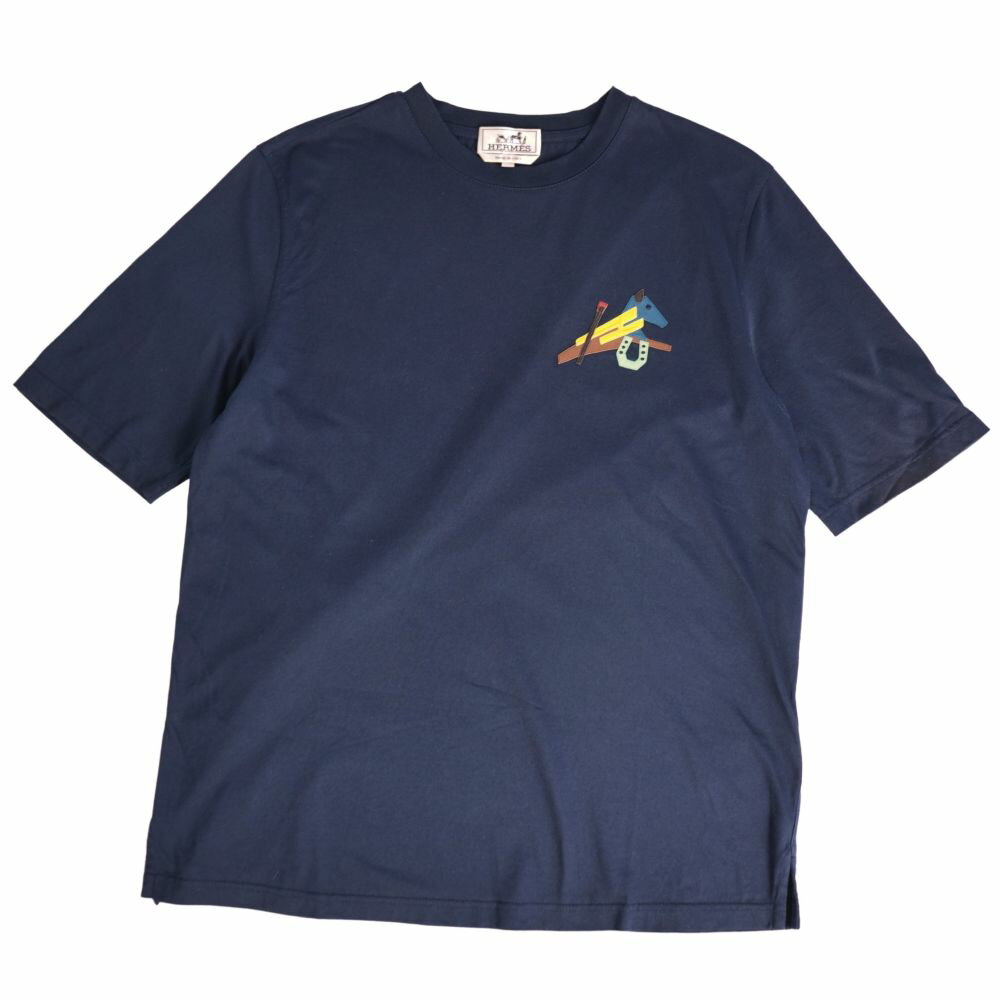 楽天市場】エルメス Tシャツ（カラーネイビー）（メンズファッション