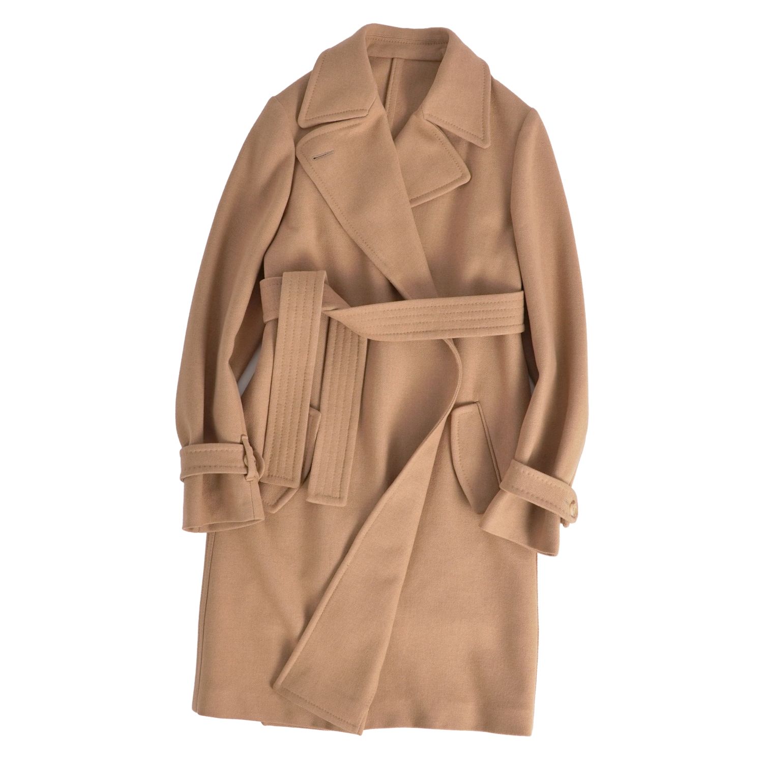 【美品/50】ボッテガマルティネーゼ バルカラーコート カシミヤ混 ブラウン系 楽天市場】BOTTEGA VENETA コートの通販