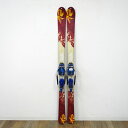 ケーツー K2 Schi Devil Telemark Skis 160cm ビンディング Rottefella コブラ R8 ショート ハードワイヤー テレマーク スキー【中古】