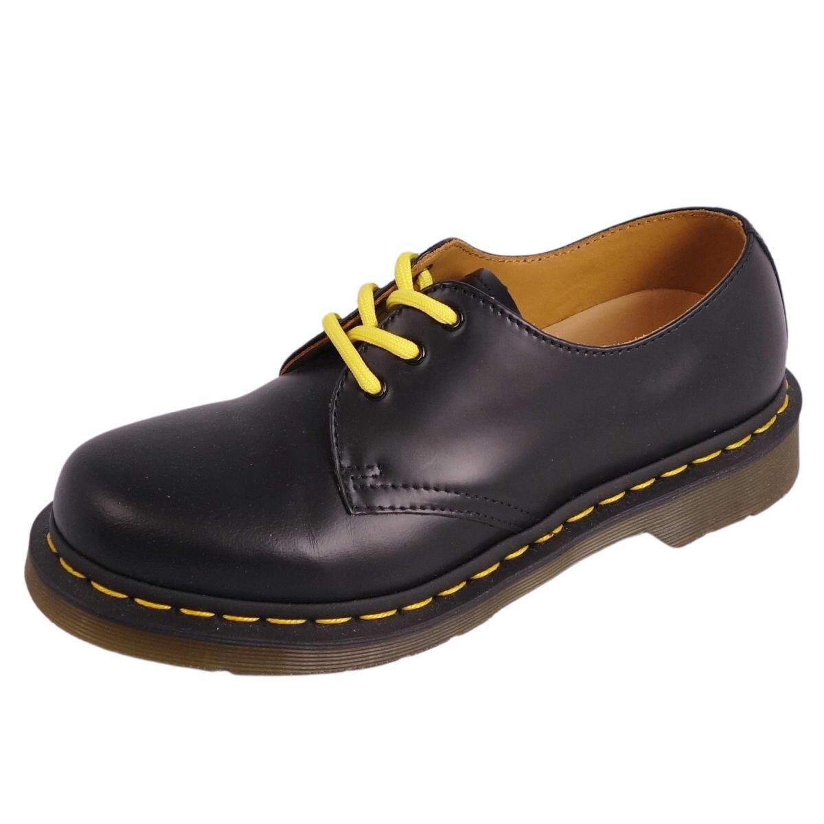 【美品】ドクターマーチン Dr.Martens 11837 3ホール レザーシューズ ダービーシューズ ドレスシューズ スムースレザー シューズ 革靴 レディー...