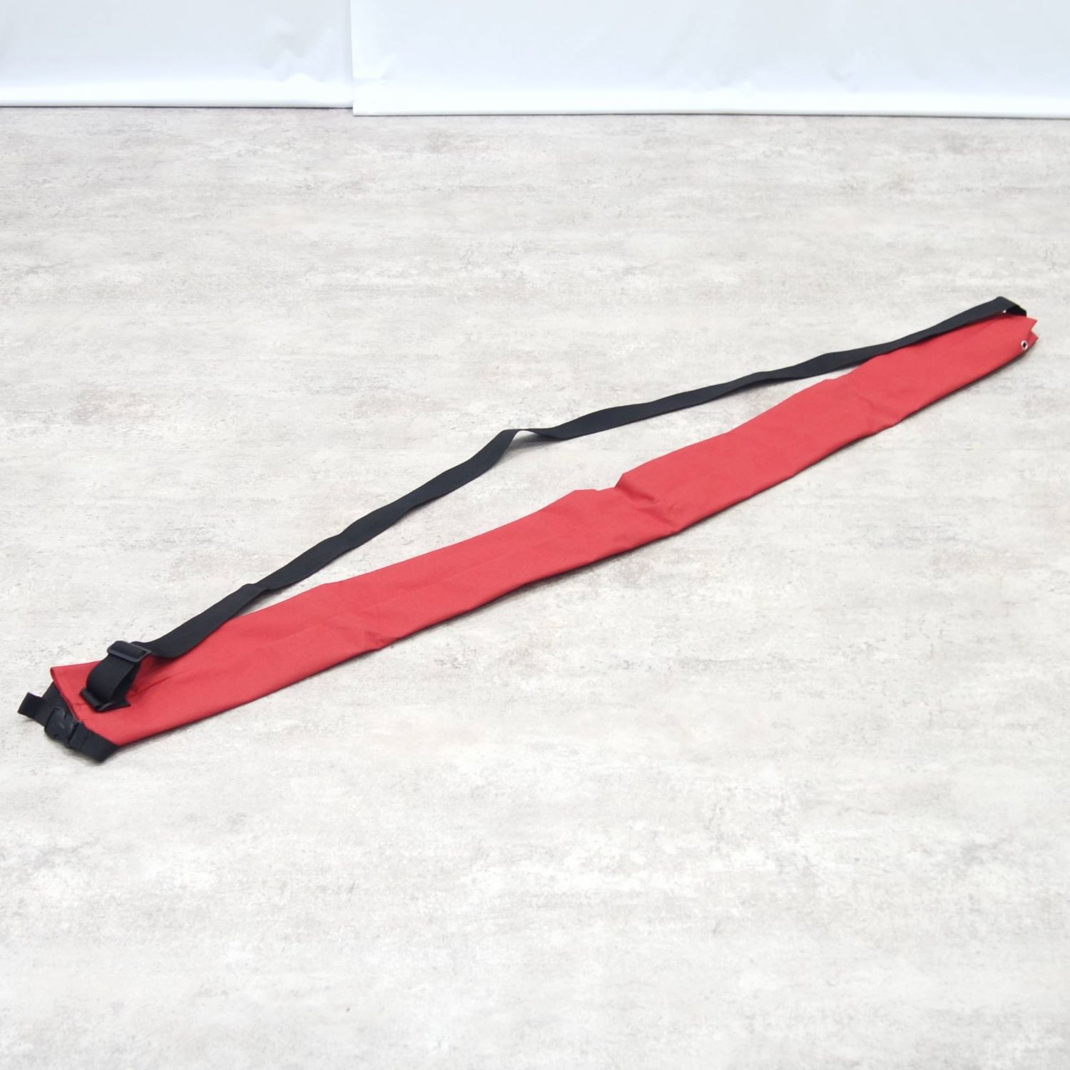 MODEST LORD 仙台 楽天市場店の【新古品】レキ LEKI ノルディック ポール バッグ 140 ラージ ストック 収納ケース スキー 140 レッド【中古】｜アングル2