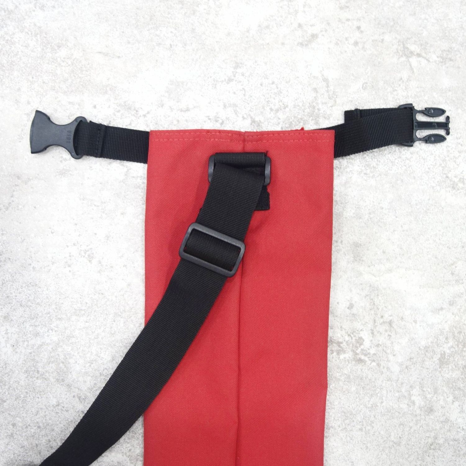 MODEST LORD 仙台 楽天市場店の【新古品】レキ LEKI ノルディック ポール バッグ 140 ラージ ストック 収納ケース スキー 140 レッド【中古】｜アングル3