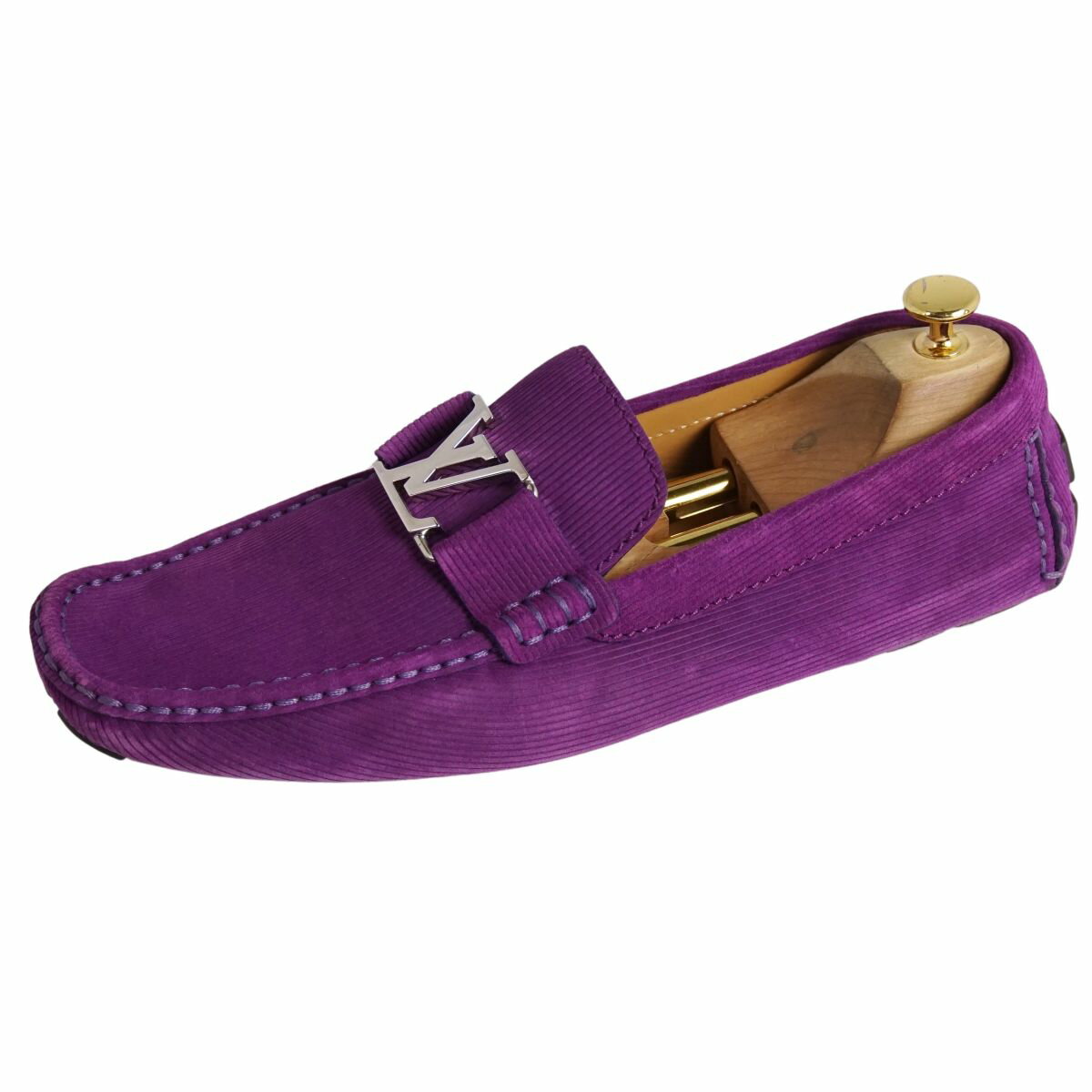 【極美品】ルイヴィトン LOUIS VUITTON ローファー モカシン モンテカルロ ライン ドライビングシュー..