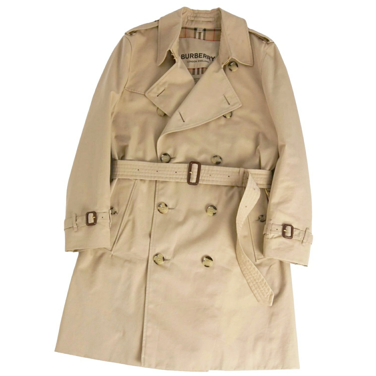 BURBERRY KENSINGTON ケンジントントレンチコート サイズ:50 BURBERRY KENSINGTON ケンジントントレンチコート サイズ:50 BURBERRY