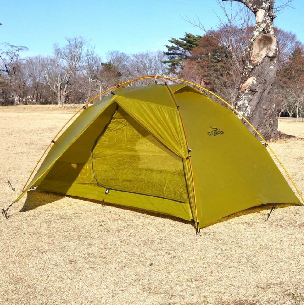 Other - 【極美品】ゼログラム ZEROGRAM EL CHALTEN 2P エル チャルテン 超軽量 4シーズン対応 山岳 ダブルウォール テント 登山 アウトドア【中古】