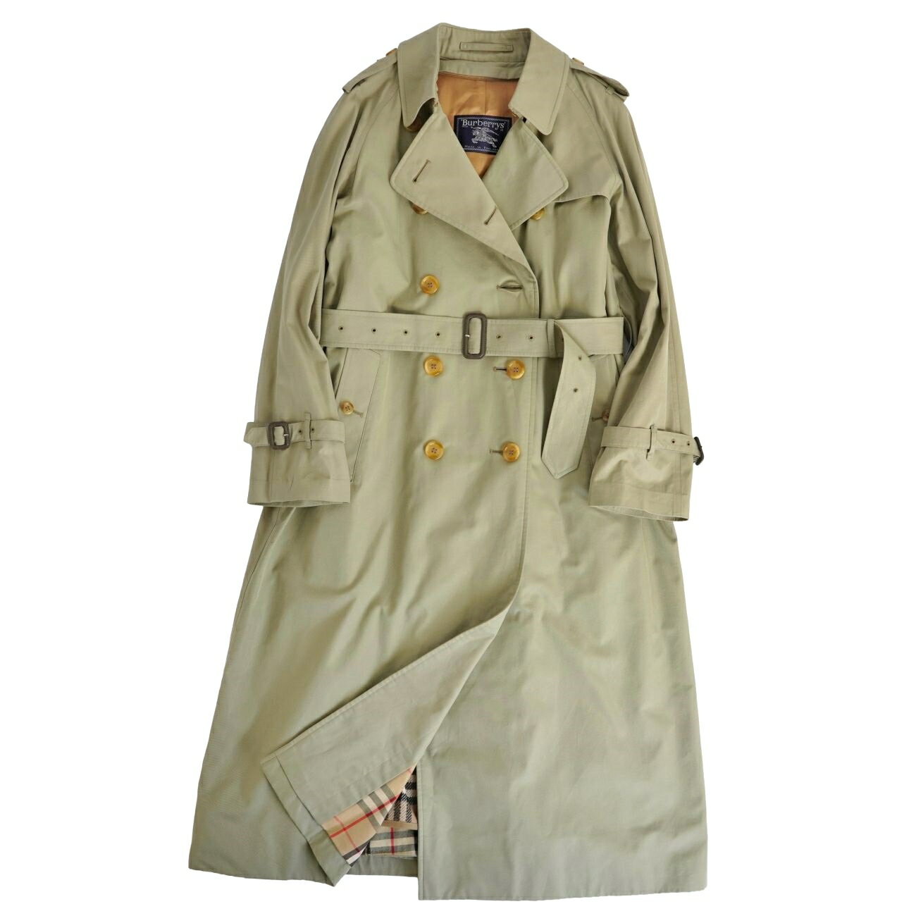 【美品】Vintage バーバリー Burberrys コート 英国製...(4.0)