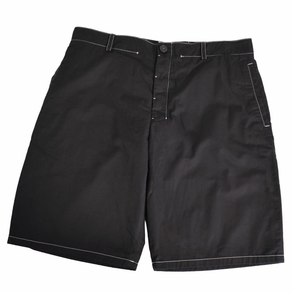 ▲未使用/タグ付き HERMESエルメスショートパンツ セリエボタン ホワイト cd05dn-rm10e38033_1.jpg