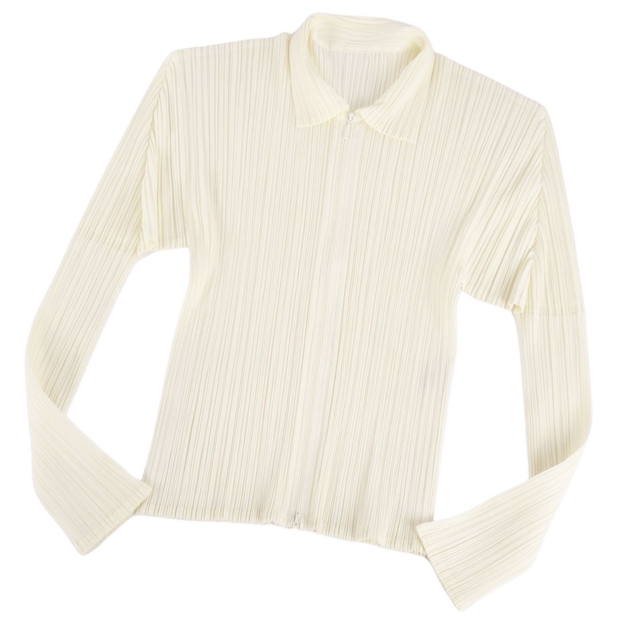 ＊美品＊　プリーツプリーズ グレー ジップアップジャケット 楽天市場】プリーツプリーズ ジップの通販