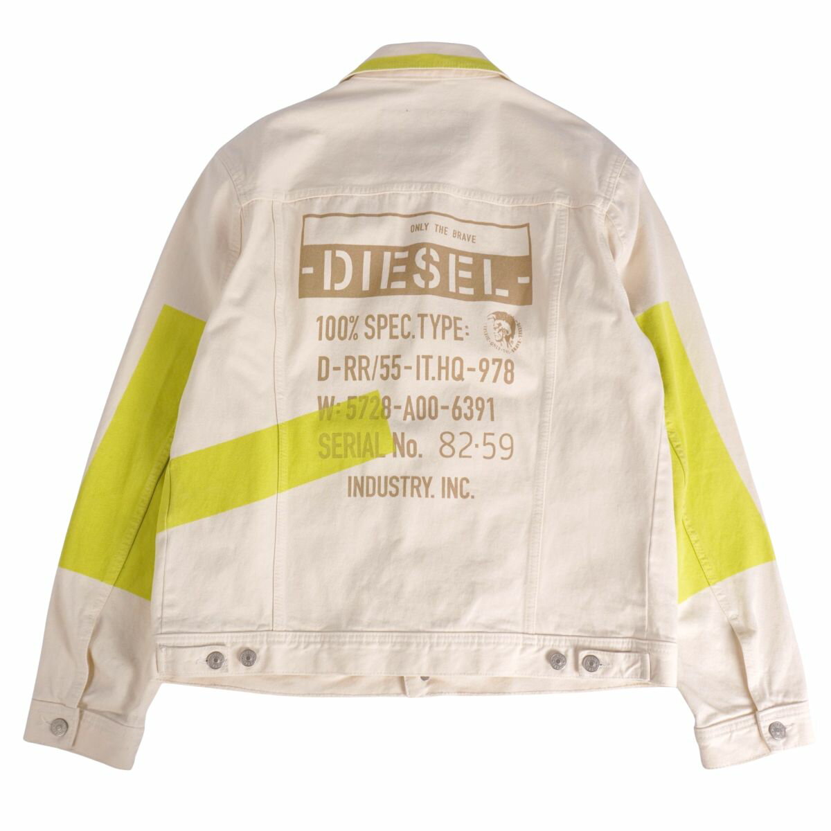 楽天市場】ホワイト（ブランドディーゼル）（コート・ジャケット