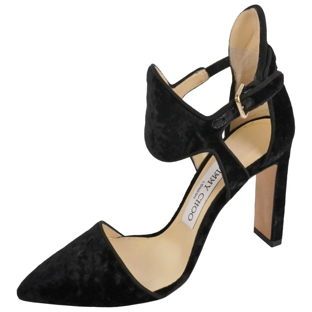 美品☆ジミーチュウ　JIMMY CHOO ストラップつきパンプス　35.5 楽天市場】ジミーチュウ ストラップパンプスの通販