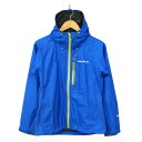 モンベル mont bell レイン ウェア トレントフライヤー ジャケット Women's 1128337 女性用M 登山 トレッキング アウトドア【中古】