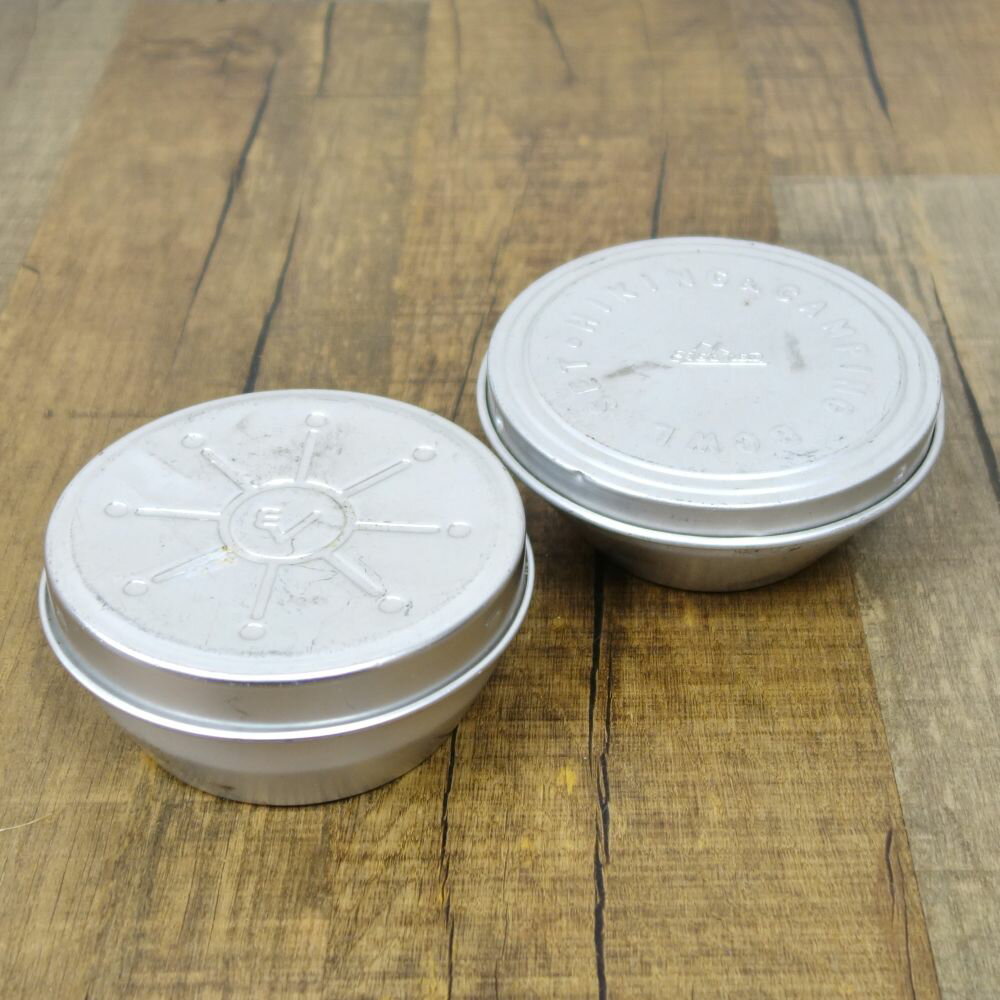 エバニュー EVERNEW ビンテージ コッヘル camping bowl set キャンピング ボウル セット 食器 ヴィンテージ アウトドア【中古】
