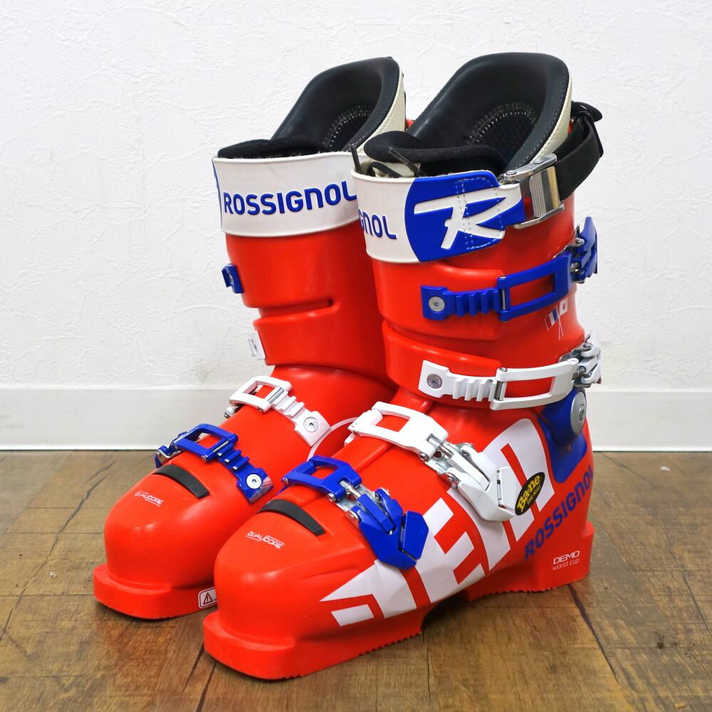 ロシニョール ROSSIGNOL DEMO SI ZAプラス RBH9500 26.5cm 303mm デモ スキー ブーツ アウトドア【中古】