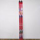 【新古品】ダイナミック DYNAMIC EQUIPE CS 184cm センター 65mm レーシング スキー板 アウトドア 重量実測:約1640g(一本あたり...