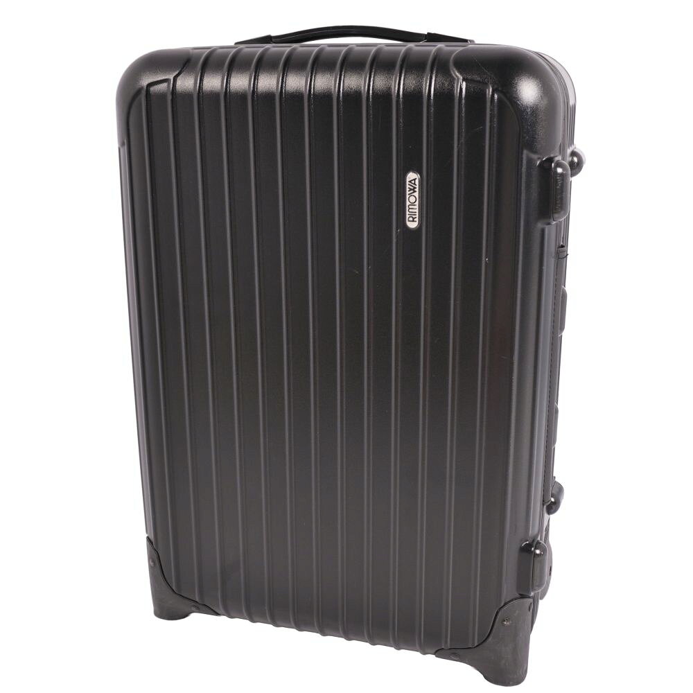 【美品】リモワ RIMOWA キャリーケース サルサ SALSA 2輪 スーツケース 32L 機内持 ...