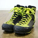 サレワ SALEWA CROW GTX 27.5cm クロウ アルパイン 登山 トレッキング シューズ 靴 ブーツ アイゼン クランポン 装着可能【中古】