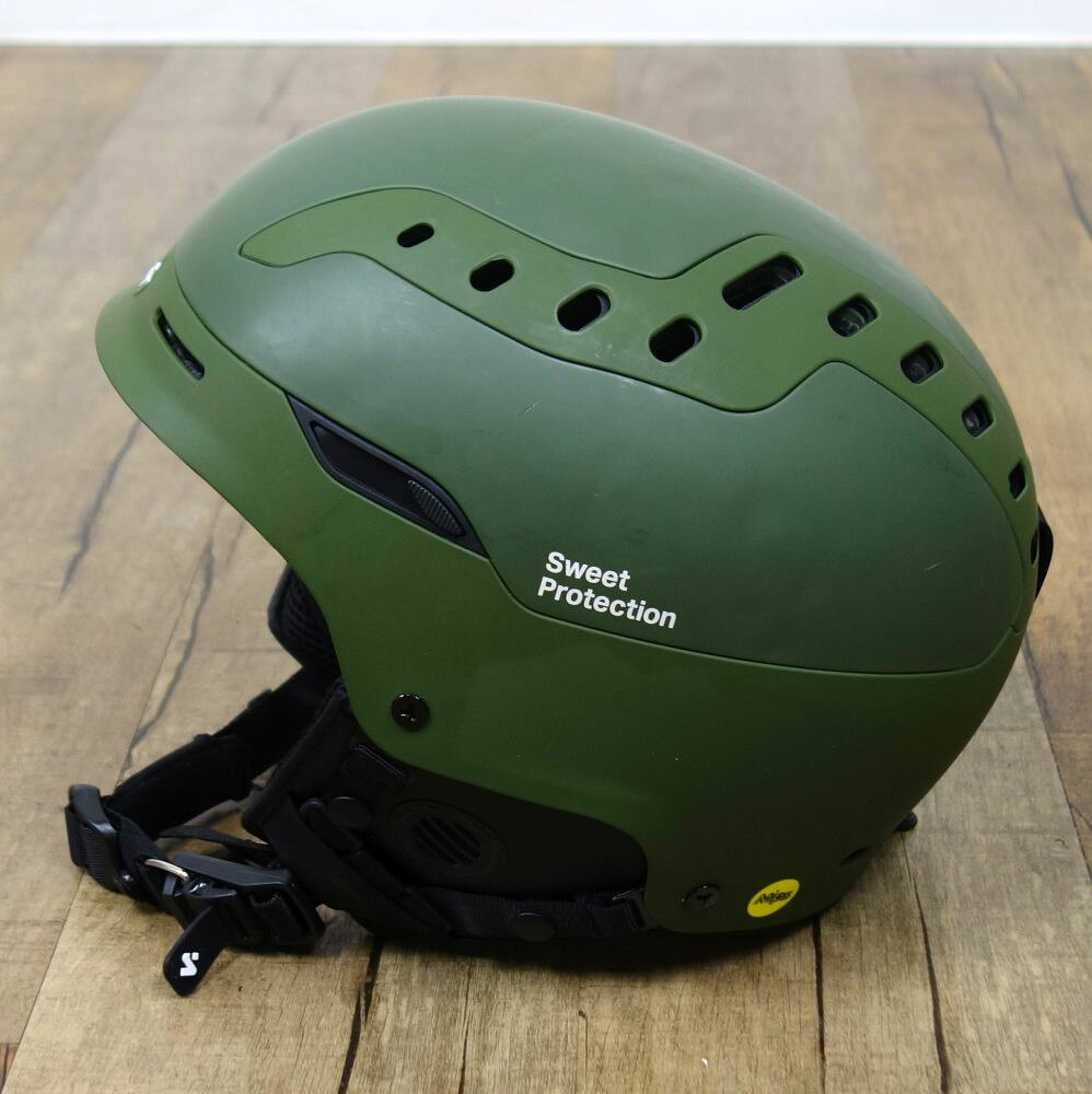スウィートプロテクション SweetProtection Switcher Mips L/XL 59-61cm スウィッチャー ミップス スキー スノーボード ヘルメット バックカントリー ウェア アウトドア【中古】