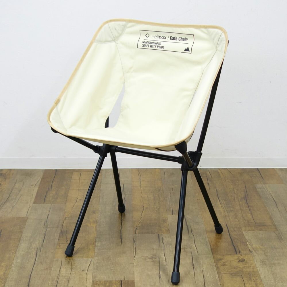 ʡۥإΥå Helinox NEIGHBORHOOD ͥСեå  E-CAFE CHAIR ե   ػ  ȥɥš