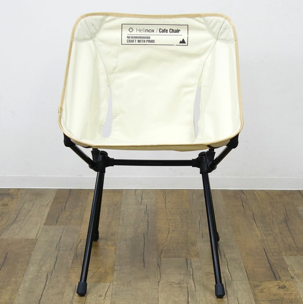 【美品】ヘリノックス Helinox NEIGHBORHOOD ネイバーフッド コラボ E-CAFE CHAIR カフェ チェア キャンプ 椅子 イス アウトドア【中古】 modestlord-10137730 MODEST LORD 仙台 楽天市場店 サンプル画像2