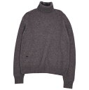 【極美品】クリスチャンディオール Christian Dior ニット 2023 セーター タートルネック カシミヤ トップス レディース イタリア製 I44 ...