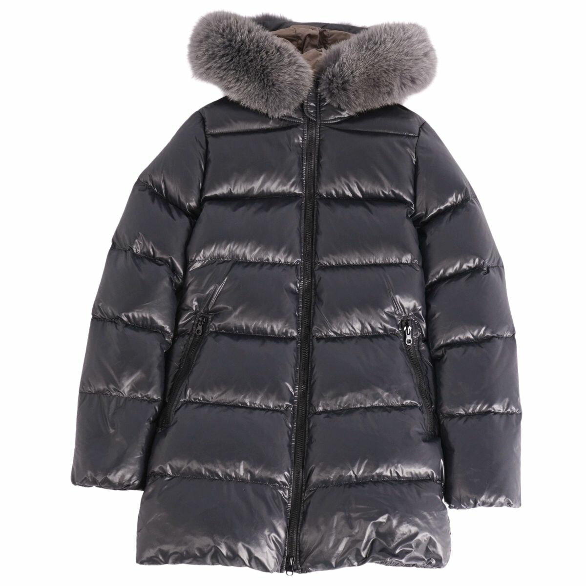 楽天市場】duvetica カッパ フォックスファーの通販