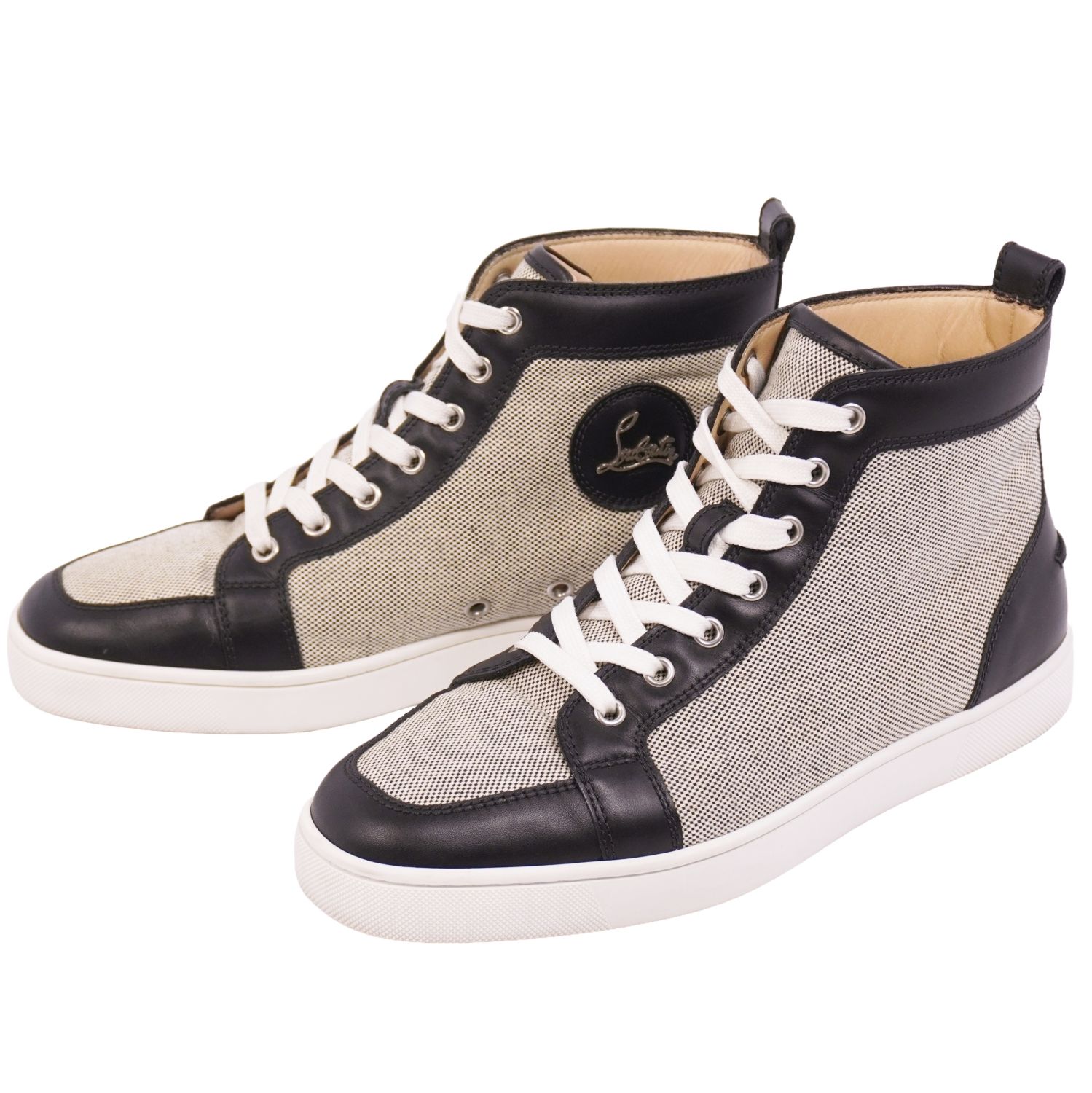 楽天市場】ハイカット（ブランドクリスチャンルブタン）（スニーカー