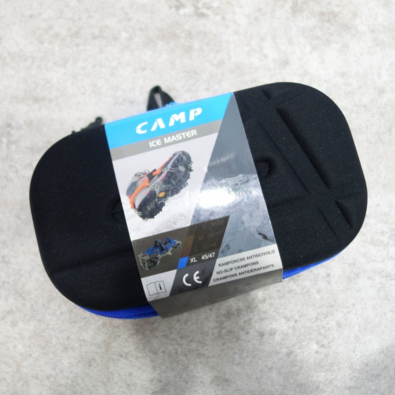 カンプ CAMP ICE MASTER アイスマスター サイズXL 軽アイゼン 路面凍結 タウンユース ハイキング アウトドア