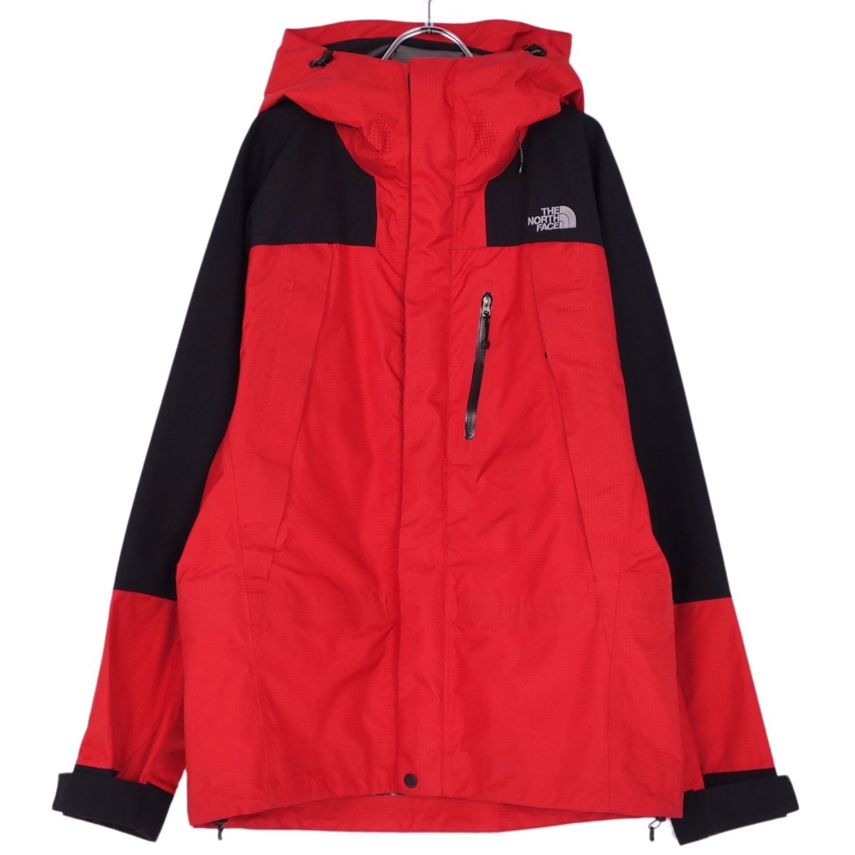 ザノースフェイス THE NORTH FACE ジャケット マウンテンパーカー KICHATNA JACKET キチャトナジャケット NP10101 GORE-TEX アウター メンズ XL レッド/ブラック【中古】